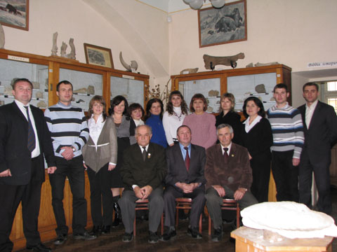 Співробітники кафедри в 2011 році