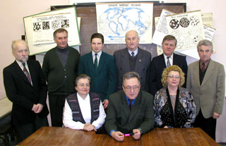 Співробітники кафедри в 2004 році