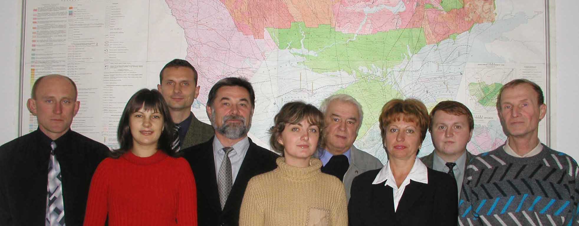 Chair of Physics of the Earth at 2003