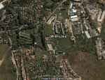 Wieliczka  (this picture  from Google Earth)