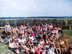 The first practice is the best time in university!