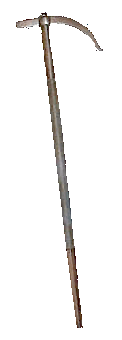 Turkish War pick/hammer