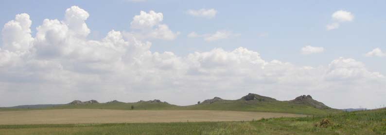 Near my native village Bila 