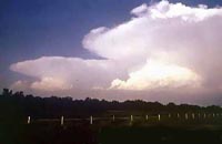 ��������-������ ����� (cumulonimbus) Cumulonimbus