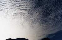 ������-������� ����� Altocumulus waves