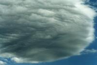 �������  �����  Rippled base of lenticular cloud