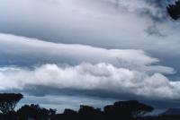 �������  �����  Lee wave clouds