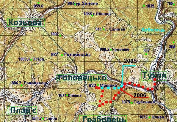 �������� ������ �� ������ � 2004 - 2006 �����